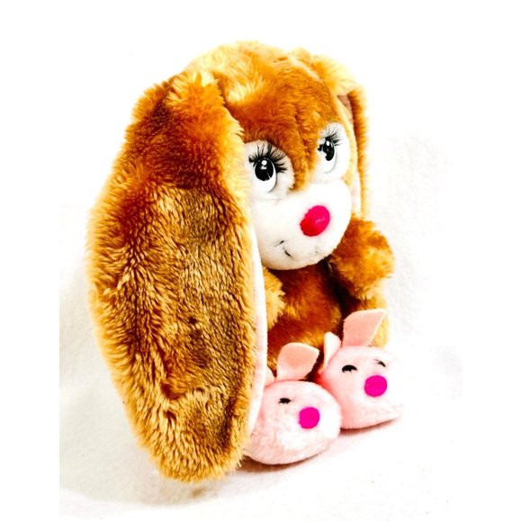 Vintage Russ "Tootsie" Bunny Rabbit w/Bunny Slippers. - Picture 5 of 12